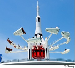 TDL「スタージェット」34年間の歴史に幕