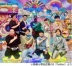 朝ドラも大河も日曜劇場も出たけど&hellip;塚地武雅「仮面ライダーになるためのステップでしかない」