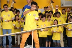 ダチョウ肥後失敗でギネス逃す、上島「お前しっかりしろよ芸能人だろ！」。