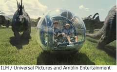 「ジュラシック」圧倒的な強さ、日本含め全公開国・地域で1位発進。