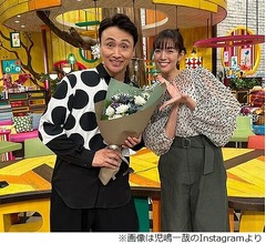 アンジャッシュ児嶋が「王様のブランチ」卒業、佐藤栞里「とっても残念なお知らせ」