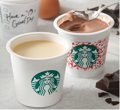 スタバが濃厚な味わいの「プリン」販売開始