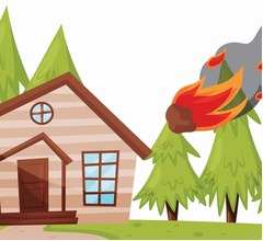 隕石の衝突で家壊れるも&hellip;2億円の価値と判明