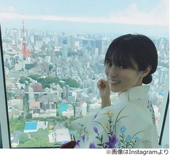 深田恭子&ldquo;夏の思い出&rdquo;浴衣姿に絶賛