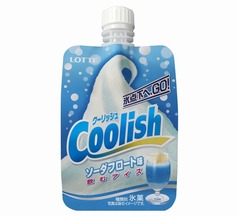 クーリッシュにソーダフロート味、暑い時期にピッタリのフレーバー。