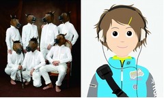 マックの店舗デザインに新施策、壁面グラフィックに初めて日本人起用。