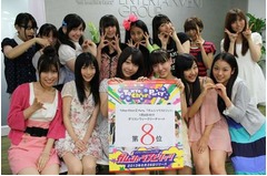 チアチアのメジャー1st好発進、シングル・アルバム通じて初のTOP10。