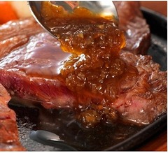 熟成リブロインステーキが食べ放題