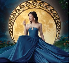 北川景子、人気画家ミュシャと&ldquo;美しすぎるコラボ&rdquo;実現&hellip;森永「ムーンライト」新CMで