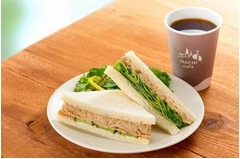 ローソンが希少とろツナサンド、マグロから約1％しか取れない部位使用。