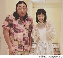 広瀬すずとロバート秋山、顔の大きさに反響