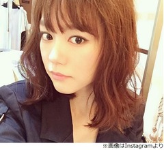 桐谷美玲のニュアンス巻きに「かわいい」殺到