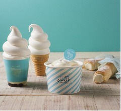 「生クリーム専門店ミルク」が関西初見参