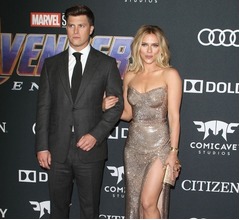 スカーレット・ヨハンソン、夫と結婚できて「すごくラッキー」