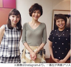斉藤アリス&ldquo;超お嬢様&rdquo;の理由、父が世界で大ヒットの玩具開発者だった。