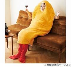 なぜ作った&hellip;「着るエビフライ寝袋」