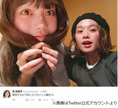 筧美和子と実姉の2ショットに「美人姉妹！」