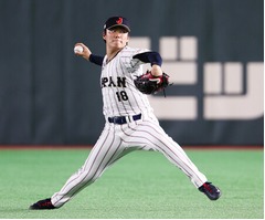 山本「期待に応えたい」＝初戦に先発の大役―ＷＢＣ