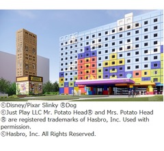 TDR&ldquo;トイ・ストーリーホテル&rdquo;開業日が決定