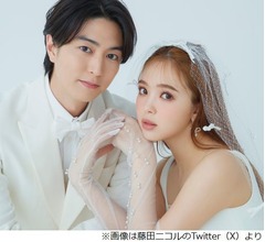藤田ニコル、婚姻届書く時に「お父さんの本名知らなくて」