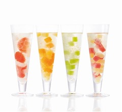 ヨックモック、4つの食感と味わい重なるゼリー