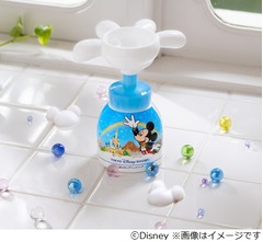&ldquo;ミッキーシェイプの泡&rdquo;が出るハンドソープに新商品