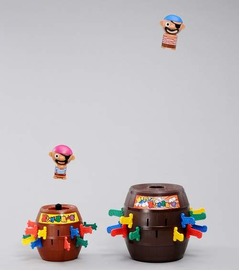 超カッ飛ぶ「黒ひげ危機一発」、従来シリーズ比で飛距離約5倍に。