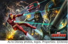 香港Disneyに&ldquo;アイアンマン&rdquo;、世界初となる新しいテーマエリア。