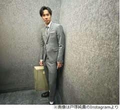 戸塚純貴、長澤まさみは「美しい&hellip;&hellip;美しい！かわいい！大好き！」