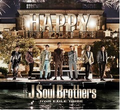 三代目JSBの3年ぶりドラマ主題歌が首位