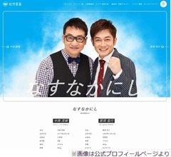 なすなかにし中西、妻の梅小鉢・高田紗千子に「とんだ&ldquo;どエロ&rdquo;じゃないか！」