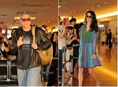 ジョージ・クルーニーが妻伴い8年ぶり来日、「トゥモローランド」PRで。