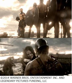 バトル過激すぎ「300」R15指定、エヴァ・グリーンが容赦ない所業。