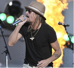 キッド・ロック、米上院選挙に出馬へ