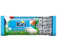 大人気クリームチーズ「キリ」を再現、赤城乳業「クリームチーズアイス」