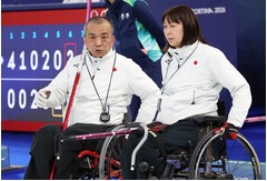 車いすカーリング、１次Ｌ敗退＝アイスホッケーも４強逃す―ミラノ・コルティナ・パラ〔パラリンピック〕