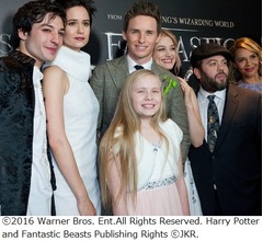 「ファンタビ」盛大にワールドプレミア