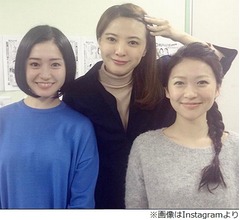 吉高＆榮倉＆大島の&ldquo;奇跡の顔交換&rdquo;に大絶賛