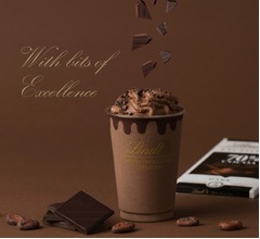 リンツ史上最も本格的なダークチョコドリンク