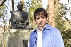 大河ドラマ「真田丸」石田三成役の山本耕史、&ldquo;ゆかりの地&rdquo;滋賀訪問。