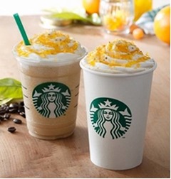 スタバの春飲料は&ldquo;オレンジ&rdquo;、3月13日から期間限定ラテ＆フラペ。