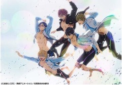 Free!のキャラソン3作がTOP10、6位松岡凛＆9位竜ヶ崎怜＆10位葉月渚。