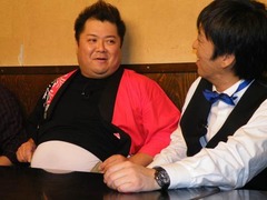 テレ東が大食いグルメ新番組、ブラマヨが三宅智子の食いっぷりに驚愕。
