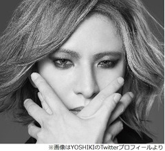 YOSHIKI「あるニュース知ってとても悲しく」SNSの誹謗中傷は犯罪と同じ