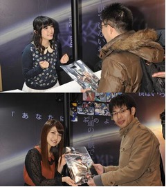 コミケで人気声優&ldquo;お渡し会&rdquo;、「エンダーのゲーム」整理券が即完売。