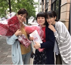 ブルゾンちえみ&ldquo;ひとパー&rdquo;撮了で号泣