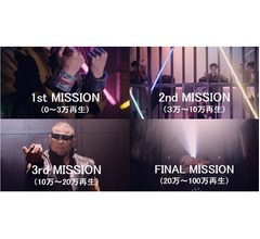 再生回数増えると映像が長くなる世界初MV