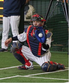 侍、捕手は分担制か＝６日から１次リーグ―ＷＢＣ