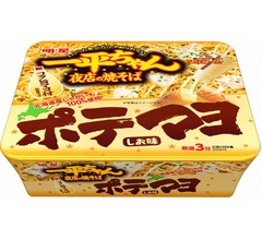 ジャンクな「一平ちゃん」ポテマヨしお味