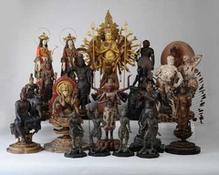 &ldquo;仏像21体入り&rdquo;100万円福袋、ミュージアムさながらの豪華絢爛さ。